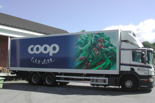 Coop Extra, bildekor, trailer