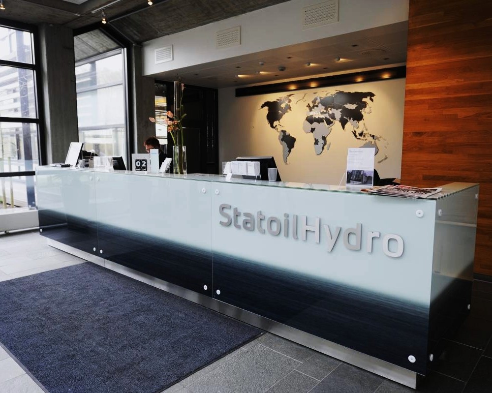 Statoil, receptionsdisk
