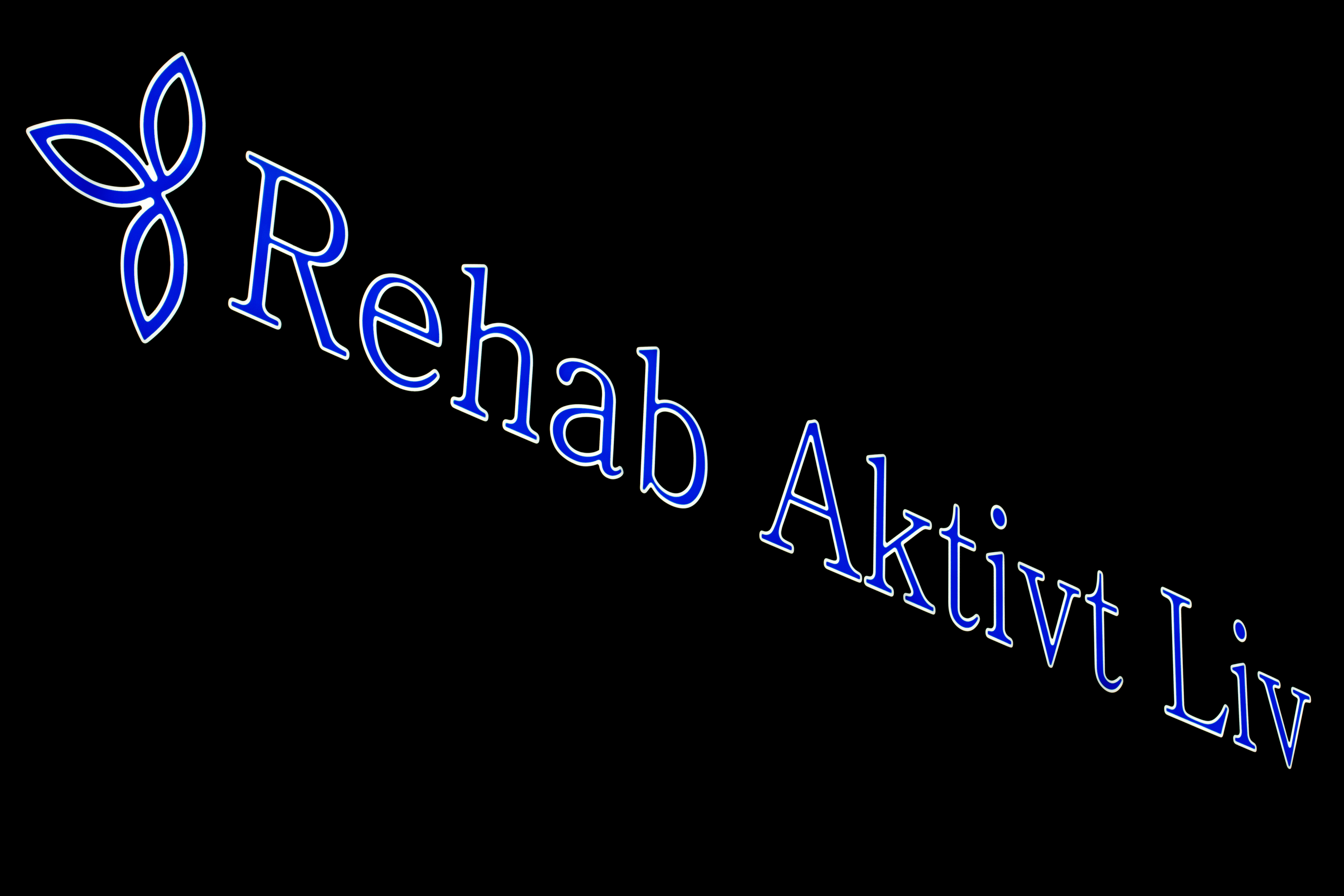 Rehab Aktivt Liv - Upplands Väsby - Ljusskylt