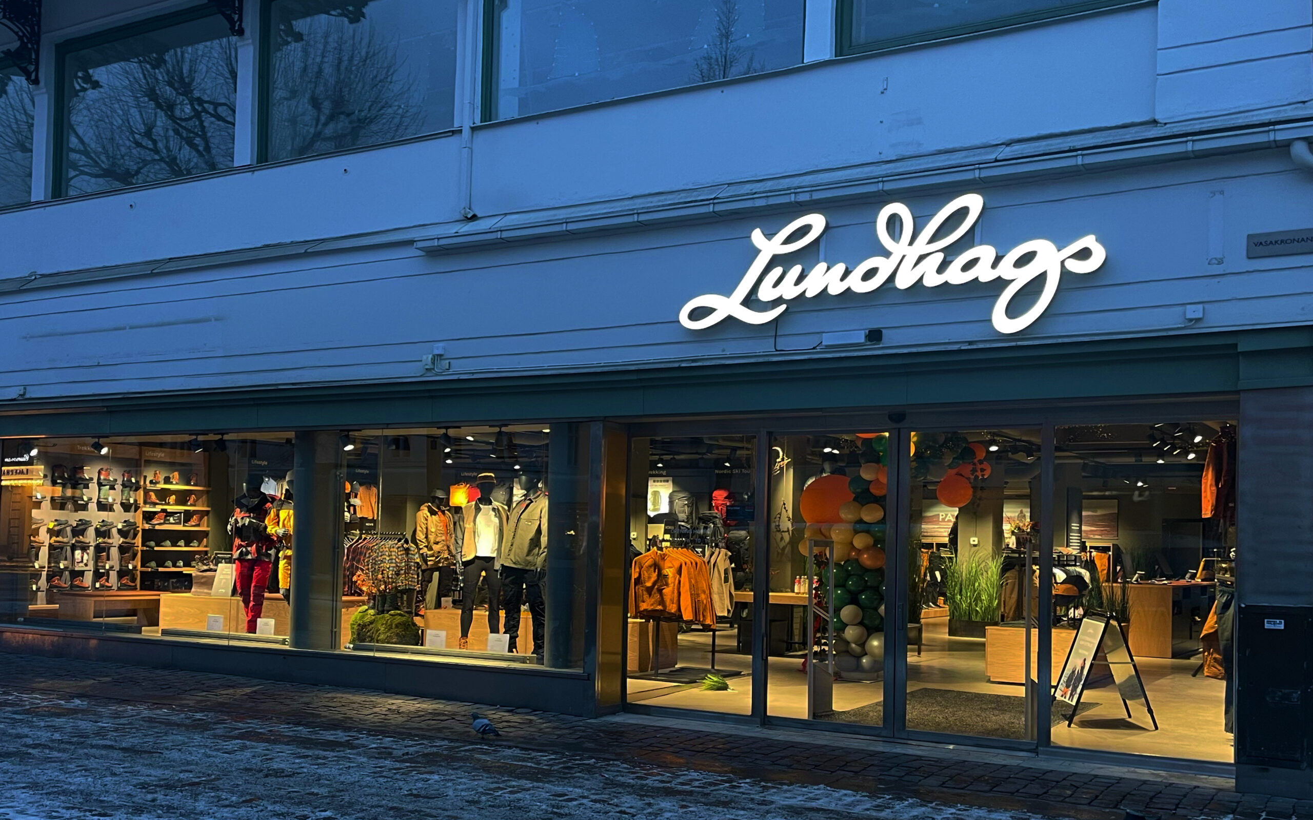 Lundhags-Göteborg-Fasadskylt EuroSign