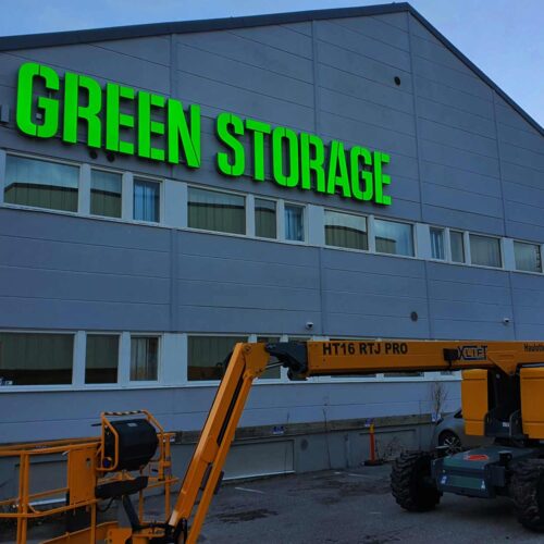 Green Storage – Omprofilering