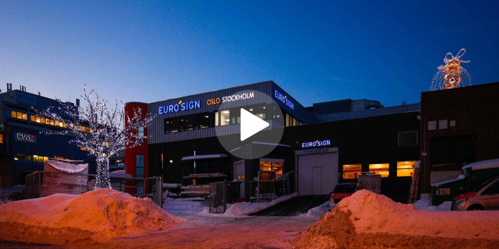 EuroSign Oslo Stockholm